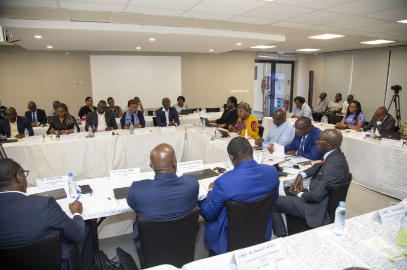 L’atelier veut faire du Cepici, un outil moderne, performant et stratégique au service de l’attractivité économique de la Côte d’Ivoire. (Ph: Dr)