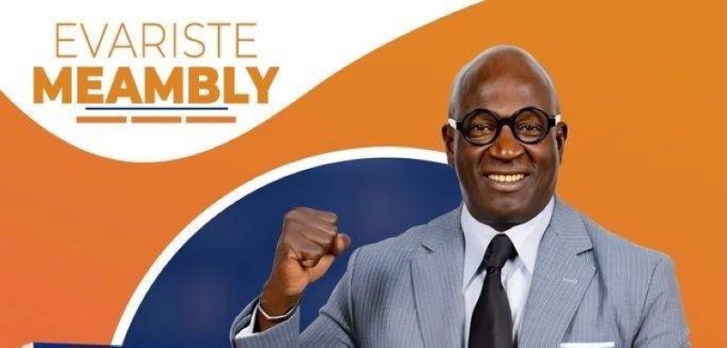 "Vaincre" de Evariste Méambly
