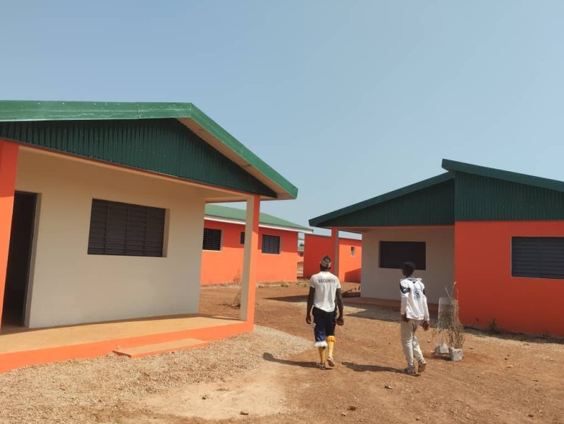 Le nouveau campement est composé de logements modernes de 2 à 4 pièces. (Ph: Dr)