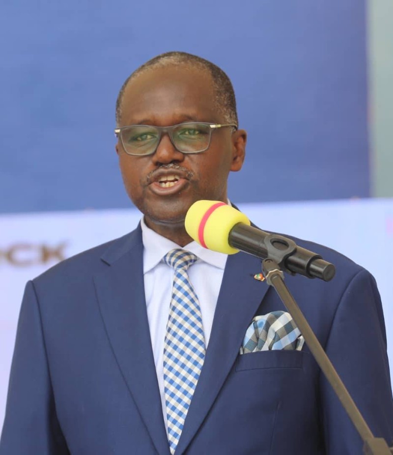 Assane Thiam, directeur de cabinet du ministère de la Culture et de la Francophonie, a rappelé une ambition du gouvernement pour le secteur. (Ph: JULIEN MONSAN)