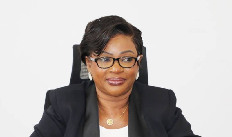 Mme Kinimo, directrice générale des Sports et la vie fédérale. (Ph: Dr)