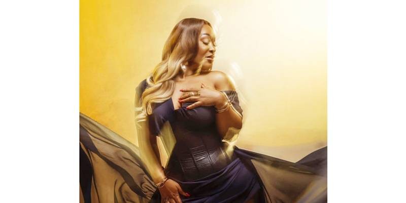 L'artiste ivoirienne Josey a sorti un nouvel opus de 12 titres. (Ph: Dr)