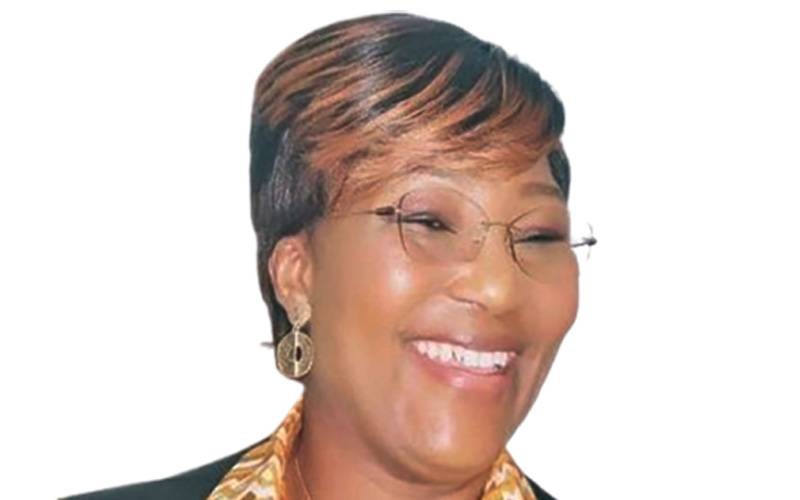 Marie Laure N'Goran, candidate à la présidence de l'Unjci