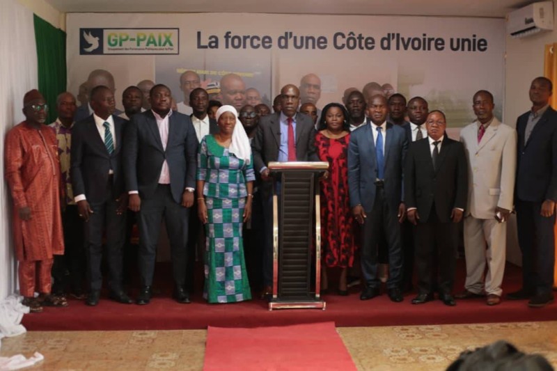 Le Gp-Paix dirigé par Adjoua Henriette Lagou devient le Gp-Paix unifié, au terme de l’Assemblée générale modificative.