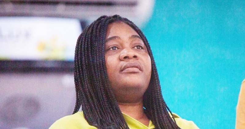 Yao Marie Josiane, présidente de la Fédération ivoirienne de Dodgeball. (Ph: Dr)
