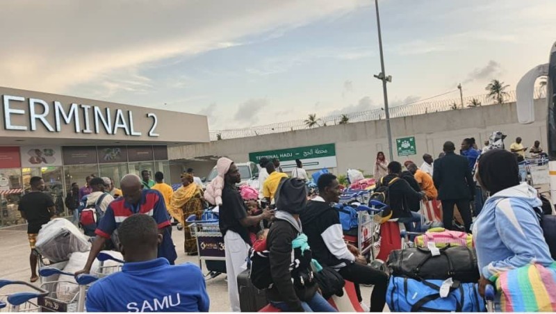 Face aux nombreuses difficultés , ces jeunes migrants se sont finalement résolus à retourner au pays. (Photo DR)