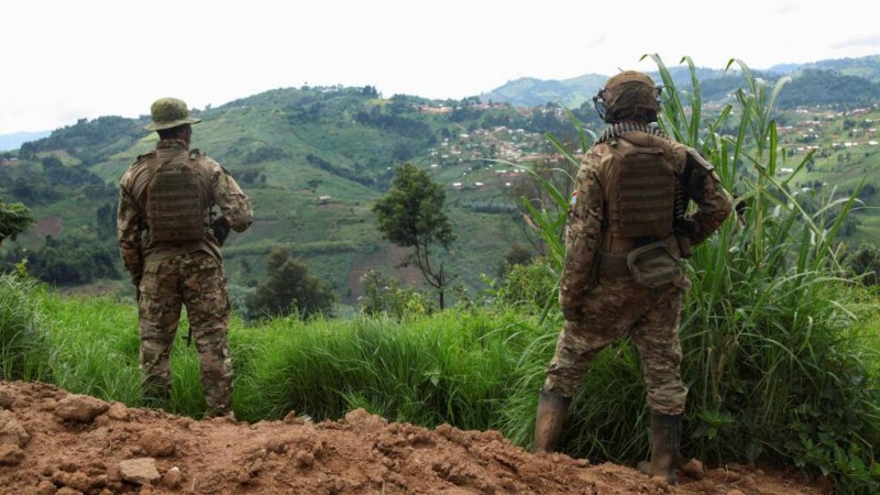  [Image d'illustration] Des soldats des FARDC dans le territoire de Lubero, dans l'est de la RDC. © Djaffar Al Katanty / REUTERS 