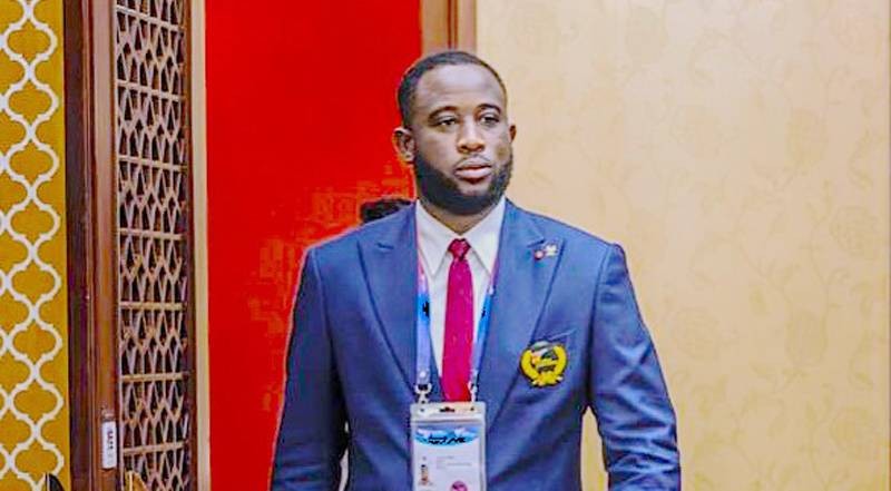 Cissé Cheick Sallah, nommé membre de la commission des athlètes du Comité international olympique. (Ph: Dr)