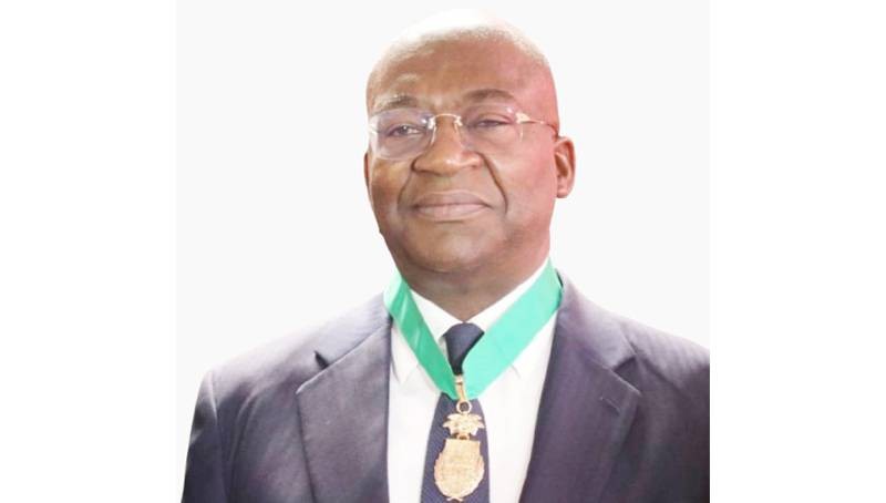 Charles-Emmanuel Yacé, président du Conseil d’administration de l'APROMAC. (Ph: Dr)