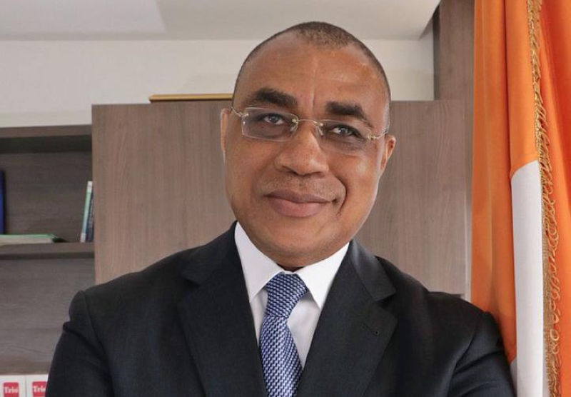 Adama Coulibaly, ministre des Finances et du Budget, président du Comité technique de concertation (Ctc), État - secteur privé. (Ph: Dr)