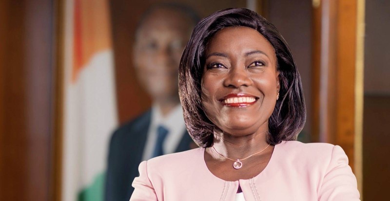 Pr Mariatou Koné, député-maire de Boundiali