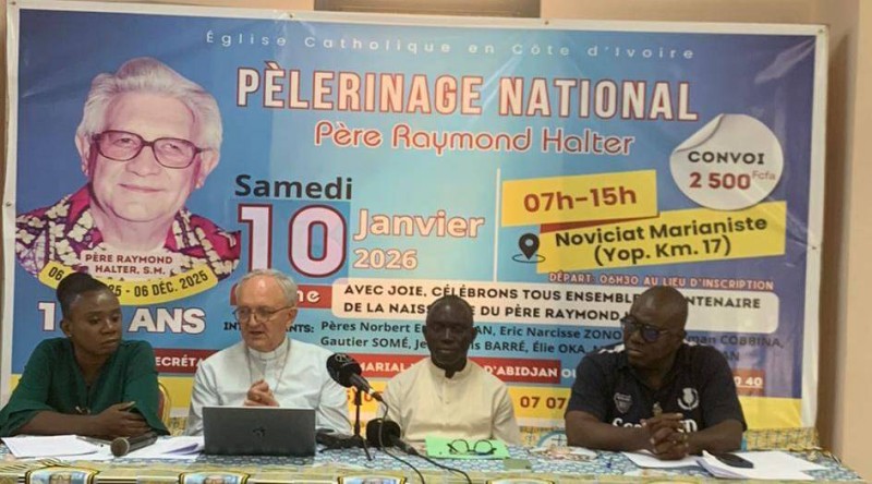 Les conférenciers ont donné les détails de l'agenda de la 18e édition du pèlerinage. (Ph: Dr)
