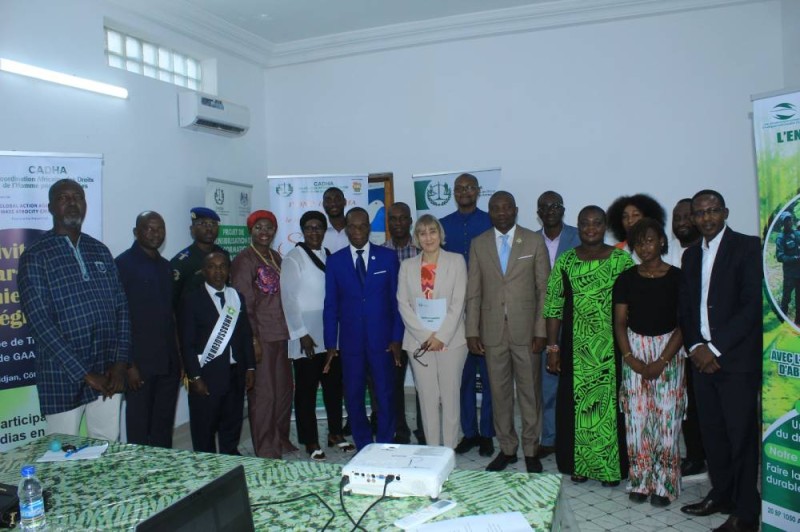Selon son Secrétaire général, Kouassi Kouadio Bertin, la création de l’UNODDH-CI répond à une nécessité