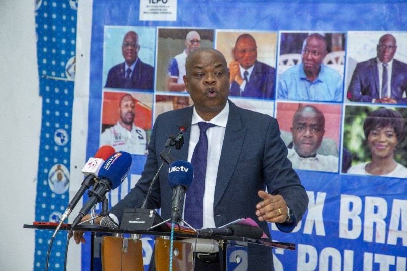 Dr Justin Koné Katinan, président du Conseil stratégique et politique du Ppa-CI. (Ph: Dr)