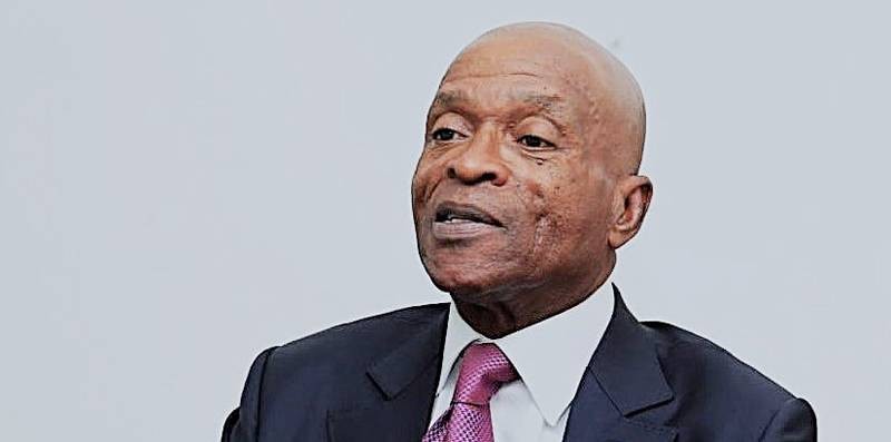 Me Georges Joseph N'Goan, président du Comité national olympique de Côte d'Ivoire. (Ph: Dr)