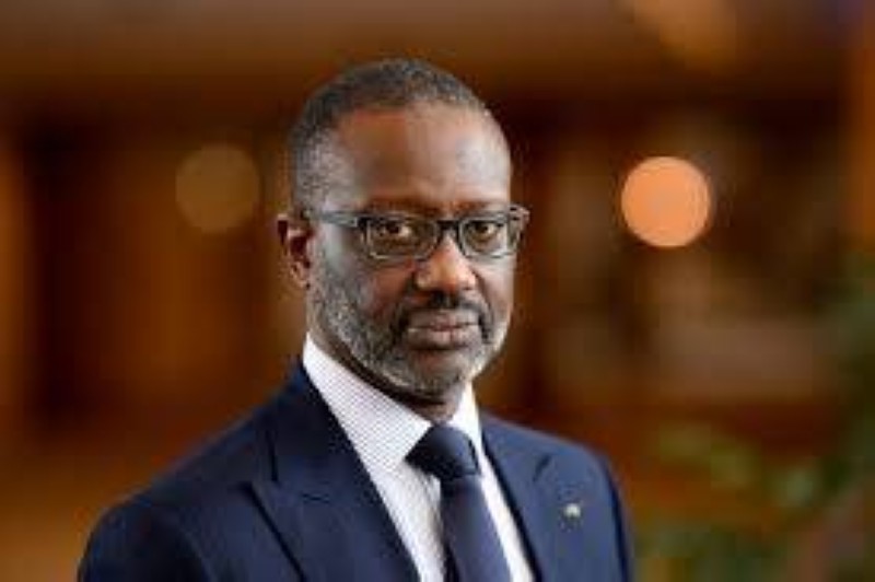 Tidjane Thiam, président du Pdci-Rda