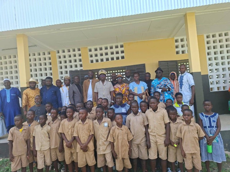 La nouvelle école du quartier Corridor a été inaugurée. (Ph: Dr)