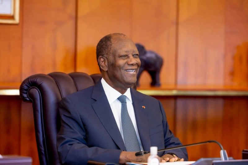 Le Président de la République, Alassane Ouattara. (Ph: Dr)