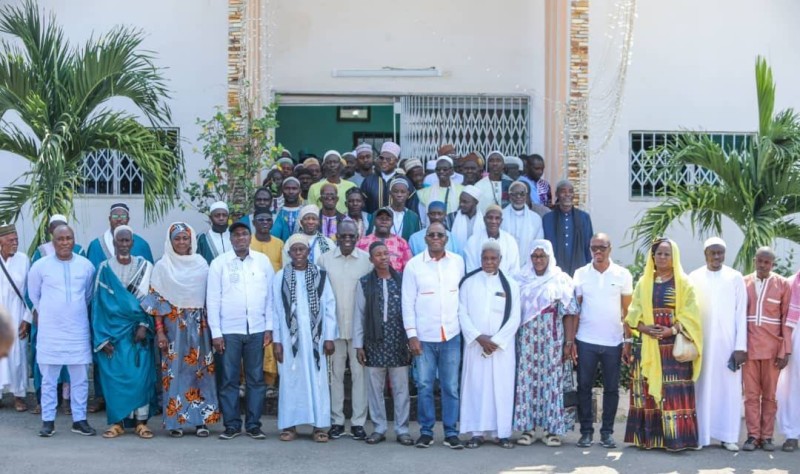 Le soutien des guides religieux au Vice-président