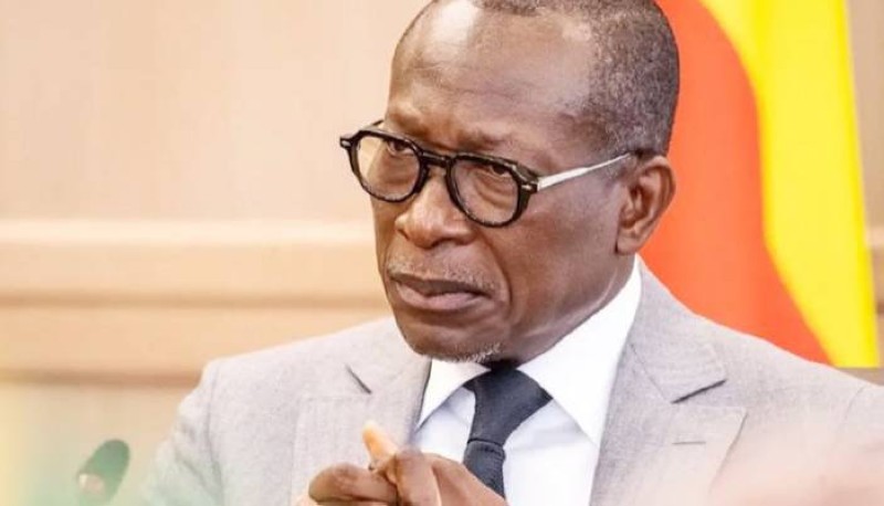 Le Président béninois, Patrice Talon. (Ph: Dr)