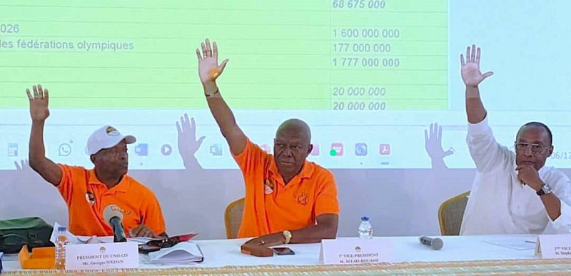 Le Comité national olympique a réaffirmé sa volonté d’œuvrer pour un mouvement sportif sain. (Ph: Dr)
