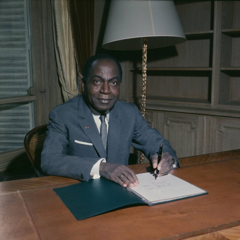 Félix Houphouët-Boigny, premier Président ivoirien a été rappelé à Dieu le 7 décembre 1993. (Ph: Dr)