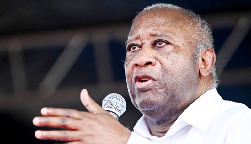 Laurent Gbagbo, président du PPA-CI.