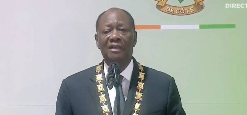 Le Président de la République, Alassane Ouattara. (Ph: Dr)