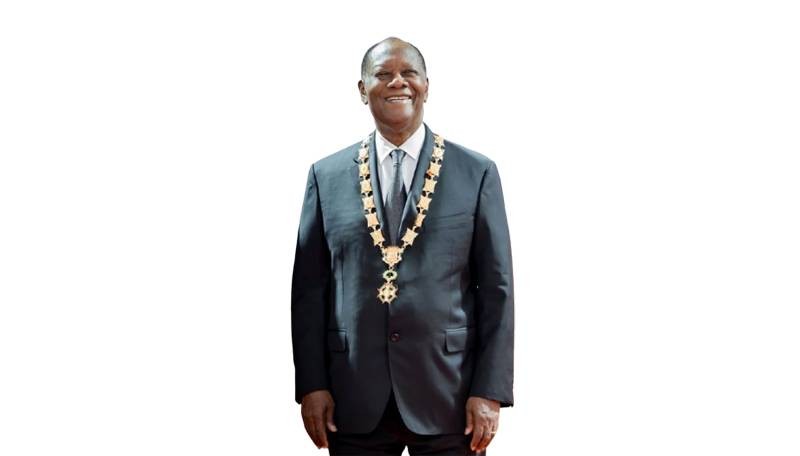 Alassane Ouattara, nouveau Président de la République de Côte d'Ivoire. (Ph: Dr)