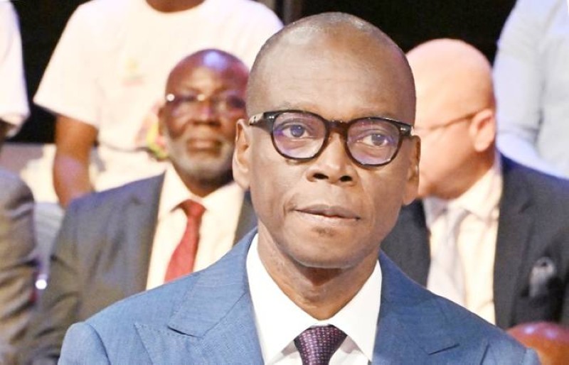 Épiphane Zoro Bi Ballo, président de la Haute autorité pour la bonne gouvernance. (Ph: Dr)