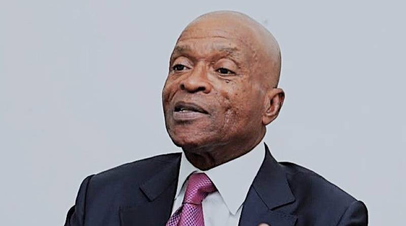 Me Georges Joseph N'Goan, président du Comité national olympique de Côte d'Ivoire. (Ph: Dr)