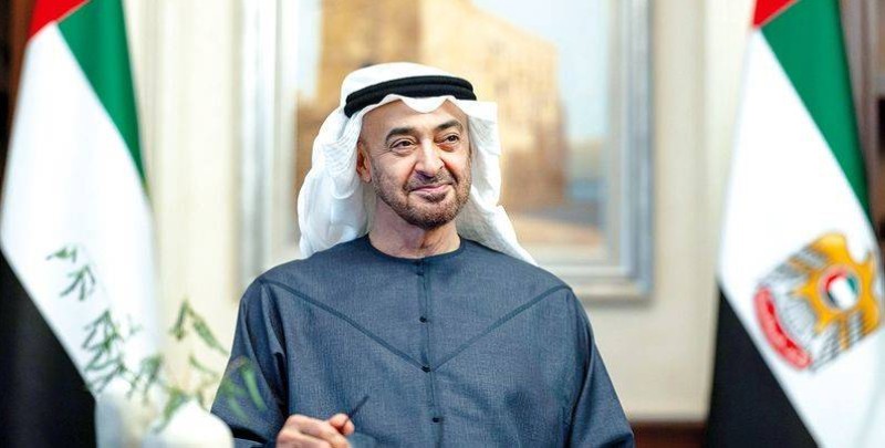 Son Altesse Sheikh Mohammed ben Zayed Al Nahyan, Président des Émirats arabes unis
