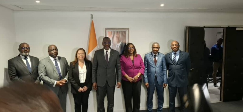 Les différentes structures disposées à accompagner l’État de Côte d'Ivoire. (DR)