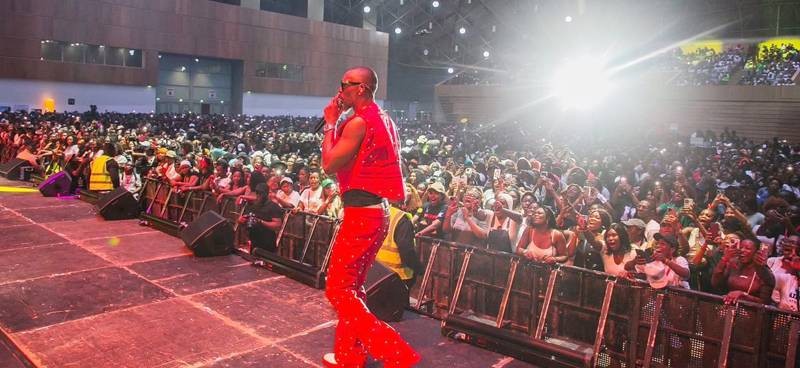 Serge Beynaud a fait plaisir à son public. (Ph: Dr)
