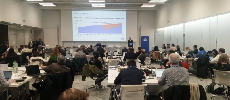 Devant de nombreux journalistes, les équipes de Iata se sont engagées à jouer leur partition pour garantir la sécurité aux passagers. (Ph: Dr)