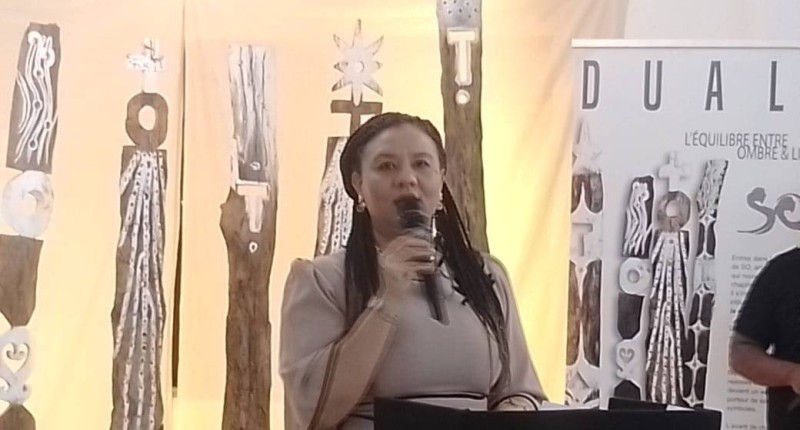 Mme Vanessa Konan, directrice adjointe de l’établissement,