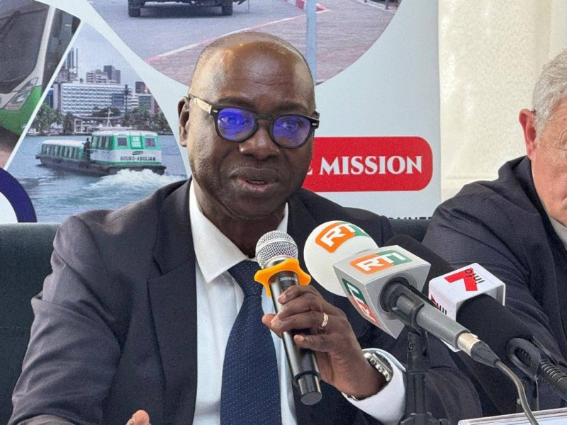 Kadjo N’Guetta, conseiller technique du ministre des Transports. (Ph: Bavane)