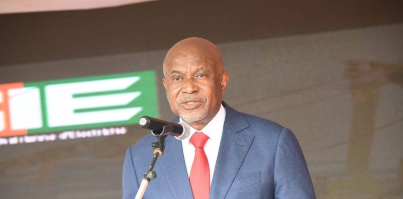Le Directeur général de la CIE, Jean-Christian Turkson