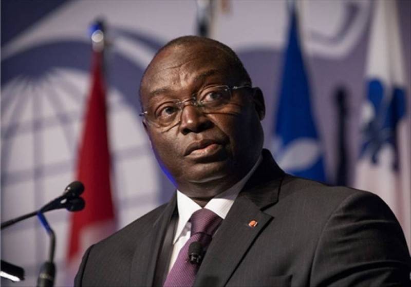Tiémoko Meyliet Koné, vice-président de Côte d'Ivoire