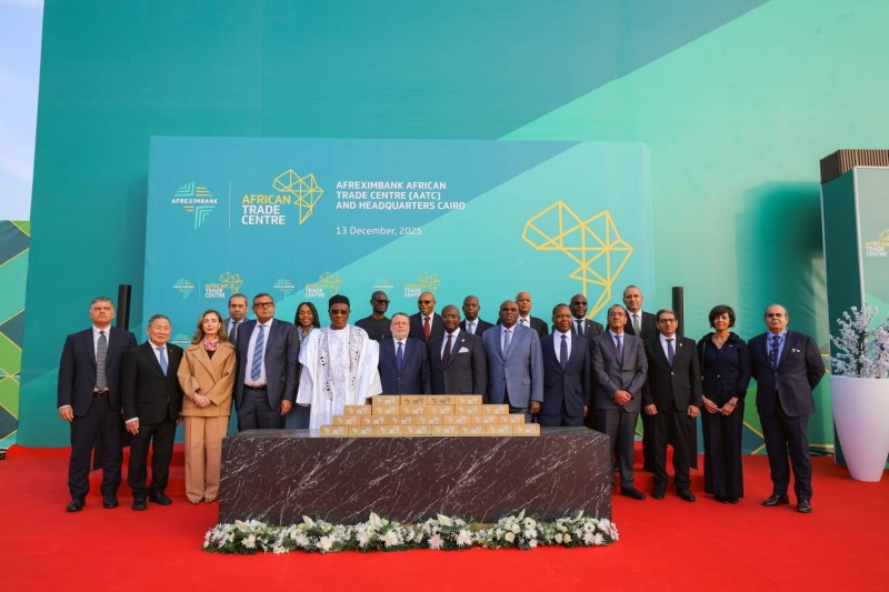 Afreximbank renforce l’intégration africaine avec son Centre commercial emblématique au Caire
