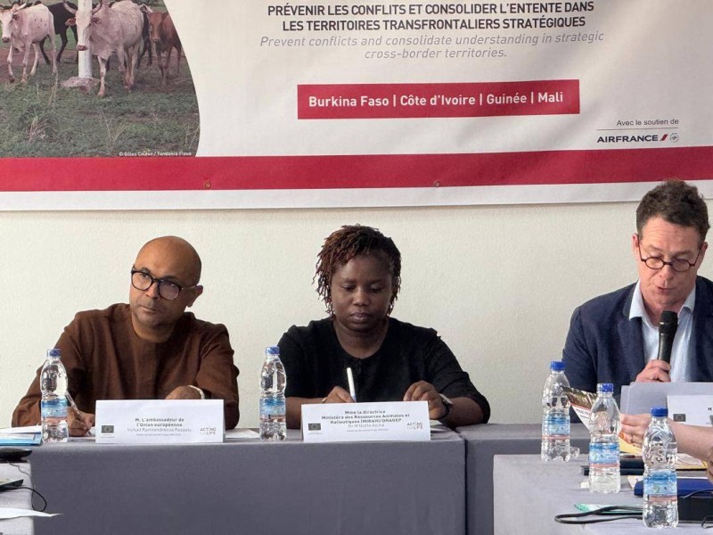 Le ministère des ressources animales et halieutiques soutien l'initiative et s'engage à accompagner sa mise en ouvre en Côte d'Ivoire (Dr)