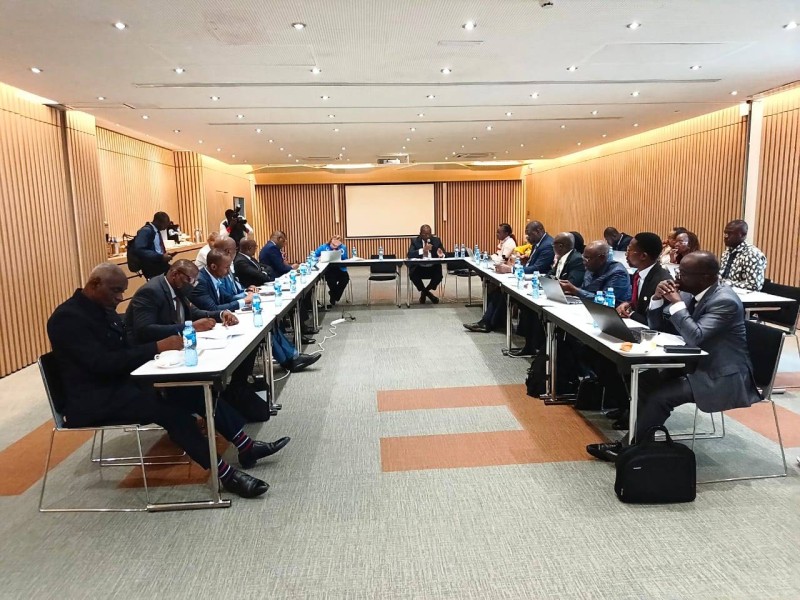 La rencontre a réuni plusieurs acteurs du commerce extérieur. (Ph: Dr)