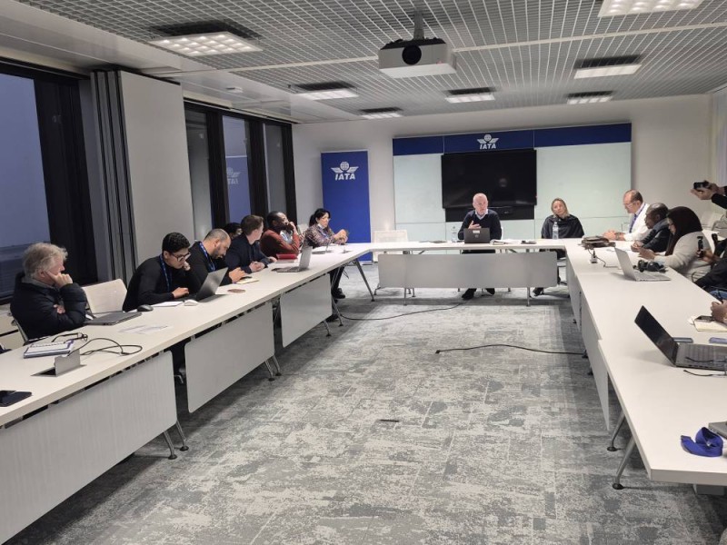 Lors de ces journées, le patron de l’Iata a eu un échange particulier avec les journalistes venant de l’Afrique. (Ph: Dr)