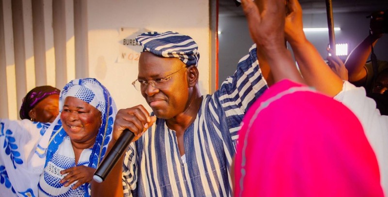 Le DG du BURIDA, Karim Ouattara et suppléant