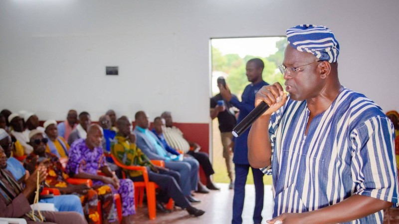 Karim Ouattara, Dg du Burida et suppléant de Tiémoko Mayliet Koné à Tafiré