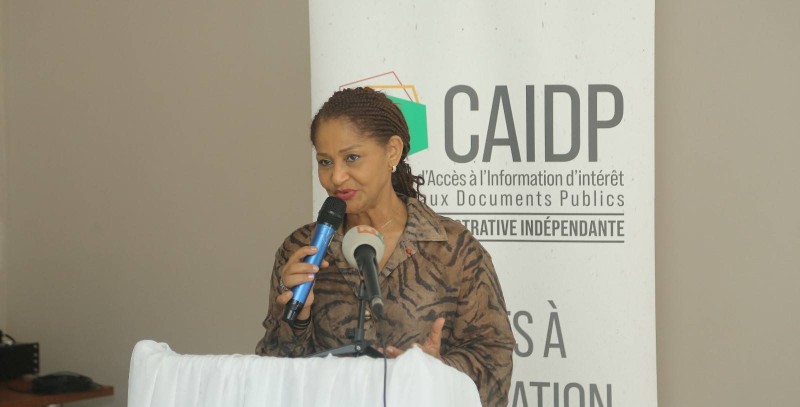 Mme Anne-Marie Konan Payne, présidente de la CAIDP.