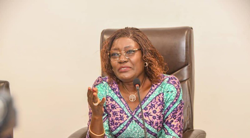 La ministre Mariatou Koné