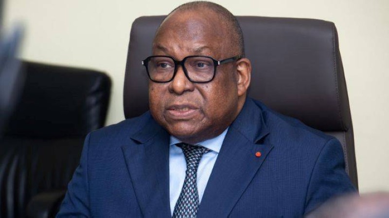 Me René BOURGOIN, Président de la Haute Autorité de la Communication Audiovisuelle (HACA)