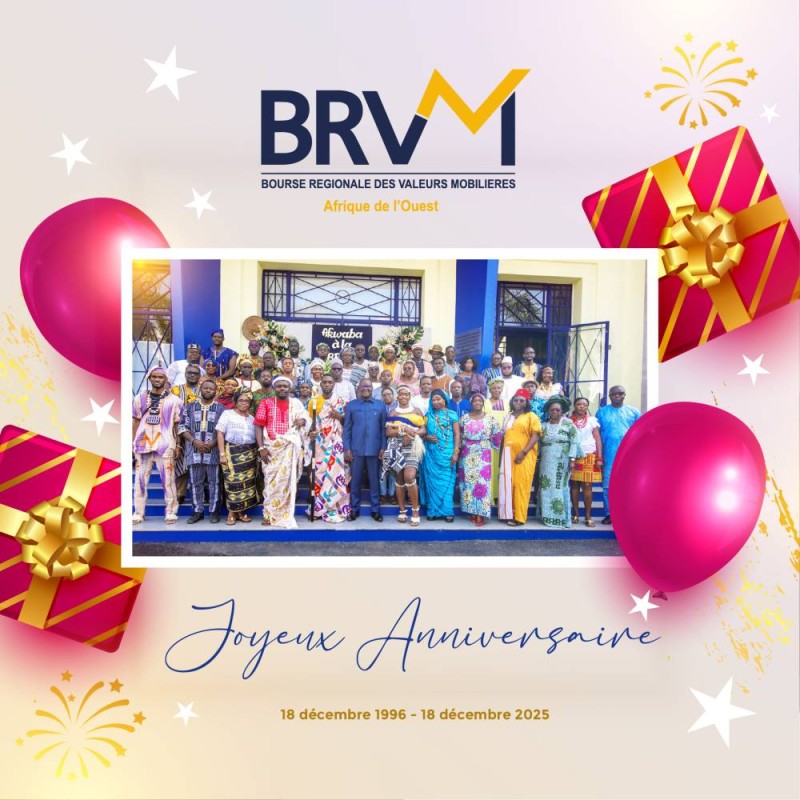 La Brvm s'impose désormais comme un acteur clé de la croissance. (Ph: Dr)