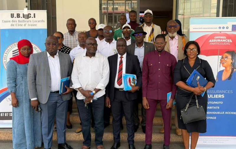 L'Union des bailleurs locatifs de Côte d'ivoire. (DR)